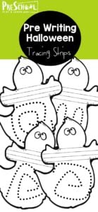 As an preschool teacher, I'm always on the lookout for engaging activities that promote essential skills in our little learners. Today, I want to share a fantastic free printable activity that focuses on developing pre-writing skills in preschoolers. These halloween learning activities for preschoolers are not only fun with cute silly ghost printables, but educational too. Print the free halloween activiteis for preschool for spook-tacularly fun this Halloween season in October!