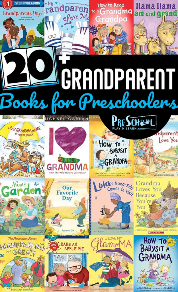 Celebrate Grandparents Day with adorable children's books that are perfect for toddlers to grade 3 students! Choose from a wide variety of picture books about grandparents.