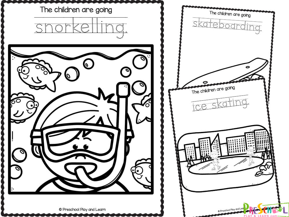 sports coloring pages printable