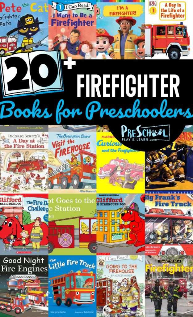Discover the perfect firefighter books for preschoolers that entertain and teach about the bravery of firement who keep us safe.