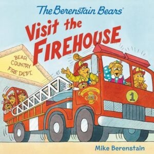 The Berenstain Bears Visit the Firehouse was written and illustrated by Mike Berenstain. Join the Berenstain Bear family as they visit the local firehouse and meet the firefighters who save their community.