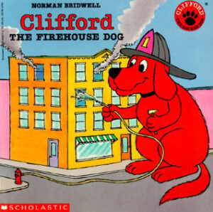 Clifford the Firehouse Dog was written and illustrated by Norman Bridwell. Join Emily Elizabeth and Clifford as they head to the firehouse to visit Clifford's brother, a firehouse dog. While they are visiting, Clifford has a chance to help out and save the day!