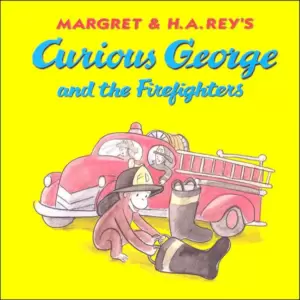 Curious George and the Firefighters was written by H.A. Rey and illustrated by Anna Grossnickle Hines. In this classic story, the mischievous monkey heads to the firehouse with the man in the yellow hat and learns about firefighters, their gear, and the important jobs they do.