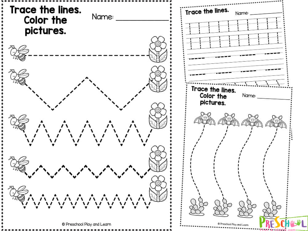 Give your child a head start with tracing line pages! Did you know that tracing lines is an essential activity for preschoolers? It's not just about having fun with colors; it's a crucial step in their development! Let's dive into why these pages are so important!
