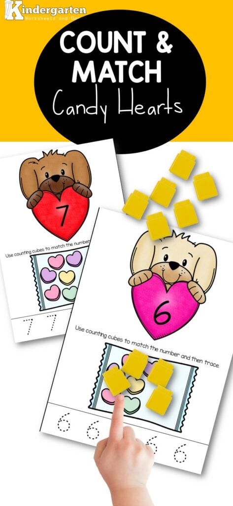 This fun, hands-on counting activity preschool is a great way to help early learners gain fluency with counting to 10. Use this free counting printable to help kids get excited about preschool math as they work on a counting activity for preschoolers.