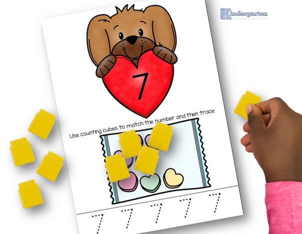 Today, let's talk about something sweet – not just because we're diving into a counting activity with a Valentine's twist, but because watching preschoolers embrace numbers is genuinely heartwarming. So, grab your printable strips, some mini erasers, and let's set off on this counting activity! 