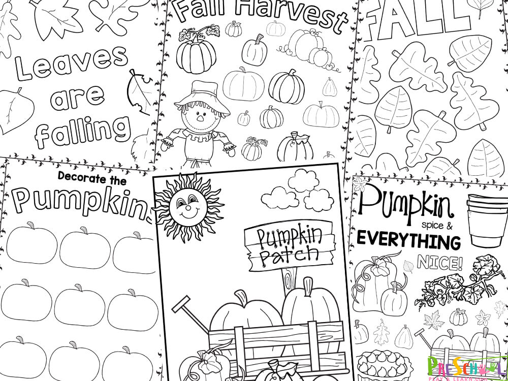 Calling all parents and teachers of young children! Are you looking for some Fall-themed activities to keep your little ones engaged and learning? Look no further! Our autumn coloring pages for preschoolers are here to help strengthen fine motor skills, reading skills, and overall creativity in a fun and engaging way.
