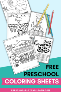 The Ultimate Collection of FREE Printable Coloring Sheets For Preschoolers