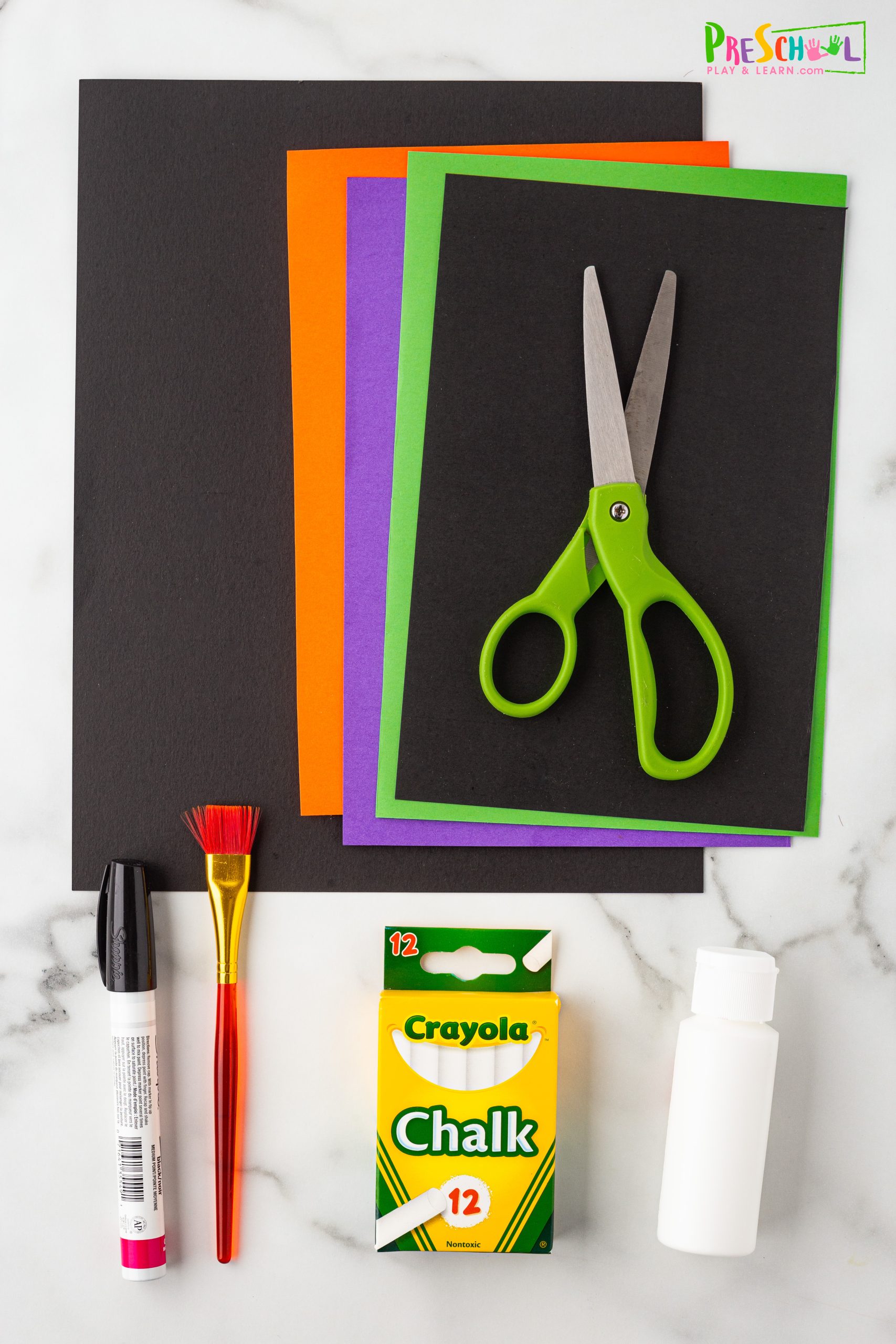 👻 Halloween Ghost Handprint Craft