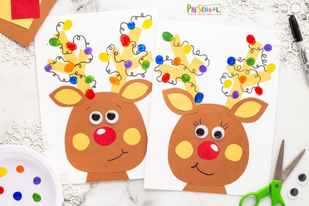 This adorable Rudolph craft is the perfect project for kids of all ages to enjoy this December. Simple to make and packed with Christmas cheer, it’s a great way to spark creativity while celebrating the holiday season!