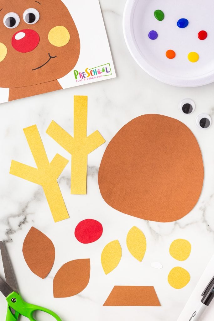 Reindeer fingerprint