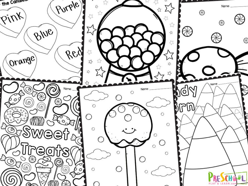 Get ready for some sweet fun with these candy coloring pages! If you're looking for a delightful way to engage your little ones, this pack of free printable candy coloring sheets is just what you need. Perfect for toddlers, preschoolers, kindergarteners, and grade 1 students, these pages provide an excellent opportunity for young artists to express their creativity while also strengthening their fine motor skills. As children color in these lovely candy designs, they can let their imaginations run wild. Whether they choose to create a rainbow of candies, design their own unique candy creations, or simply fill in the colors of their favorite sweets, each page allows for endless possibilities. Coloring is not just about filling in lines; it’s a fantastic way for kids to explore color combinations, practice hand-eye coordination, and develop their artistic abilities.