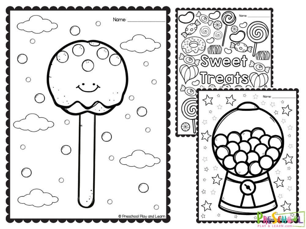 To get started, all you have to do is download the candy coloring pages and print them out—it's that simple! You can print one or print them all, depending on how much fun you want to have. The bright, cheerful candy images are sure to capture the attention of your little ones and keep them entertained for hours. So, gather your crayons, markers, or colored pencils, and watch as your children dive into this creative activity. They will love adding their own special touch to each candy design. Plus, this activity is perfect for rainy days, classroom settings, or anytime you need a fun, low-prep project to brighten up your day.
