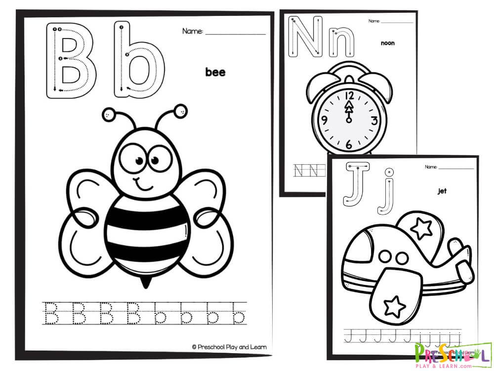 Attention parents, teachers, homeschoolers, daycare providers, and camp organizers! You won’t want to miss out on these delightful alphabet-themed worksheets that are perfect for kindergarteners and beyond. These printables make learning fun and can be seamlessly integrated into your alphabet, color, or fine motor skills unit. As kids work through these engaging activities, they’ll be honing their fine motor skills while reinforcing their understanding of the alphabet. It’s a fantastic way to make learning interactive and enjoyable. Grab these resources to spark creativity and enhance learning in your classroom or at home!