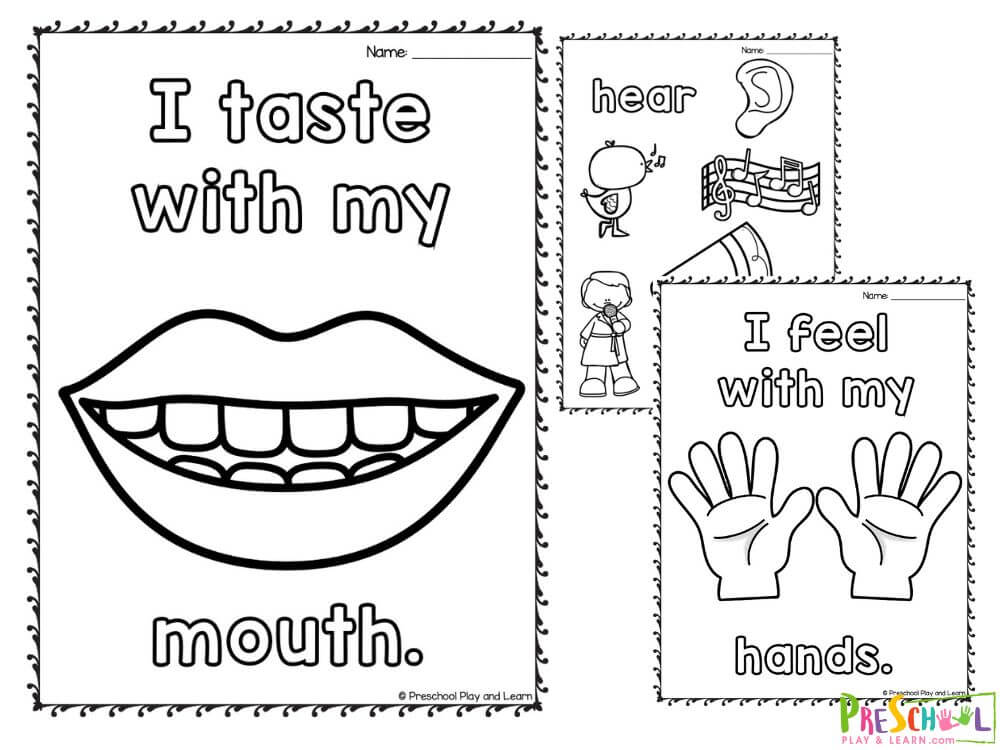 As your children color, they can connect with each sense in a hands-on manner. For example, while coloring a page that represents taste, you can discuss their favorite foods and flavors, encouraging them to think about what they love to eat and how different tastes can vary so much. When they work on the sight-themed pages, they can explore colors and shapes, instilling a sense of beauty in their surroundings as they bring the images to life with their crayons.

Touch is another captivating sense to explore. As children color, encourage them to think about different textures they encounter daily, from soft and fluffy to rough and bumpy. This can spark great conversations about the various things they touch and feel every day, turning a simple coloring activity into a rich learning experience.

The sense of smell can be brought into the conversation as they color scenes depicting flowers or food. Ask them what their favorite smells are or what scents remind them of special moments. This activity can help build their vocabulary and awareness of their environment.

Hearing can also come into play. While your little ones color, play sounds of nature, music, or even everyday household noises like a clock ticking or water running. This multisensory approach not only enhances engagement but also allows children to make connections between what they are coloring and the sounds they experience.