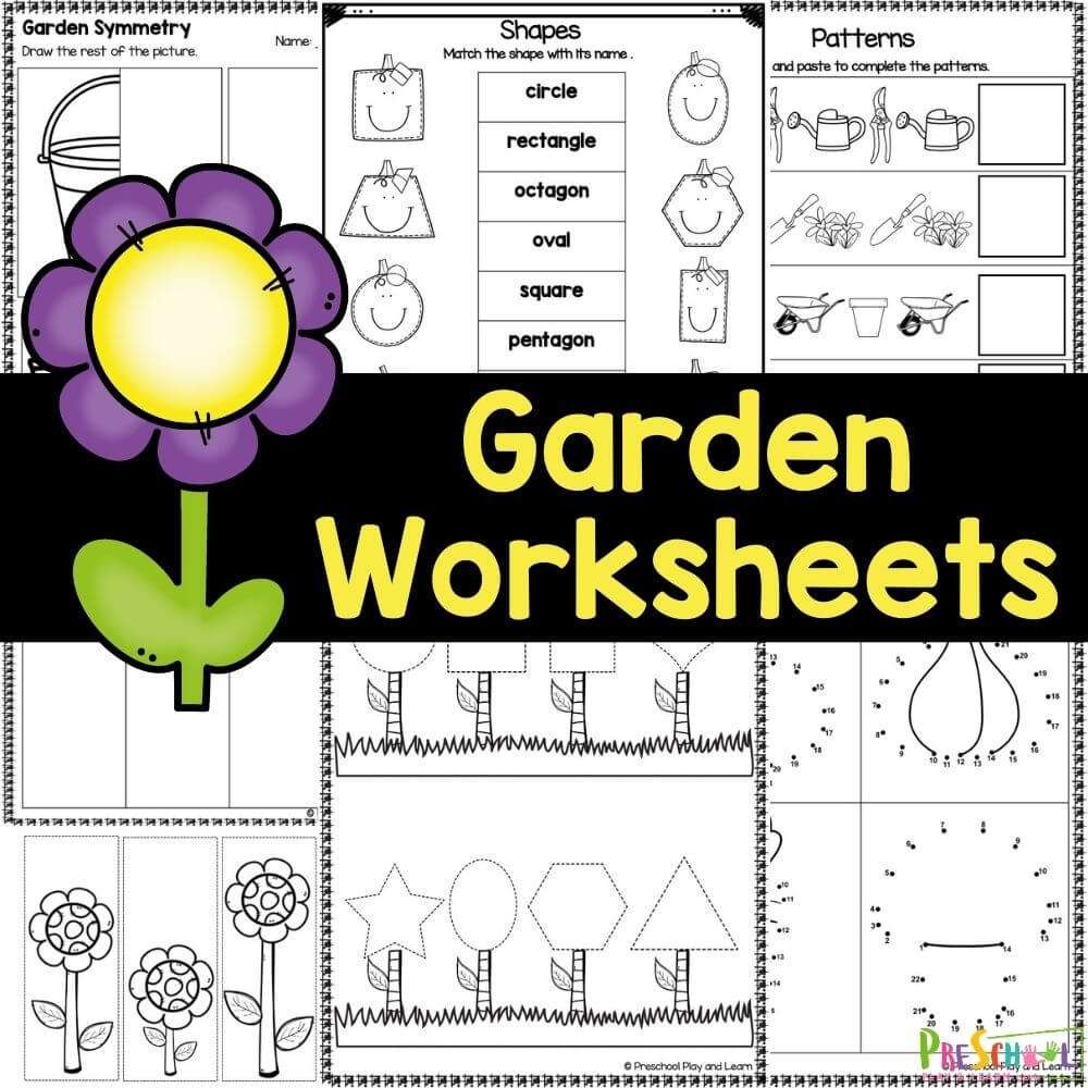 Explore our free Preschool Garden Worksheets for spring and summer learning fun, featuring activities like tracing, coloring, and puzzles that help preschoolers build essential skills while enjoying gardening themes!